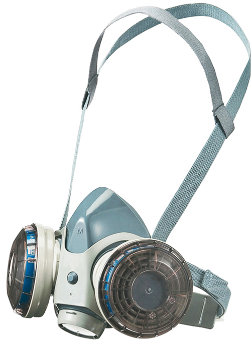 104-83201 取替え式防塵マスク DR28SU2W(M) 重松製作所