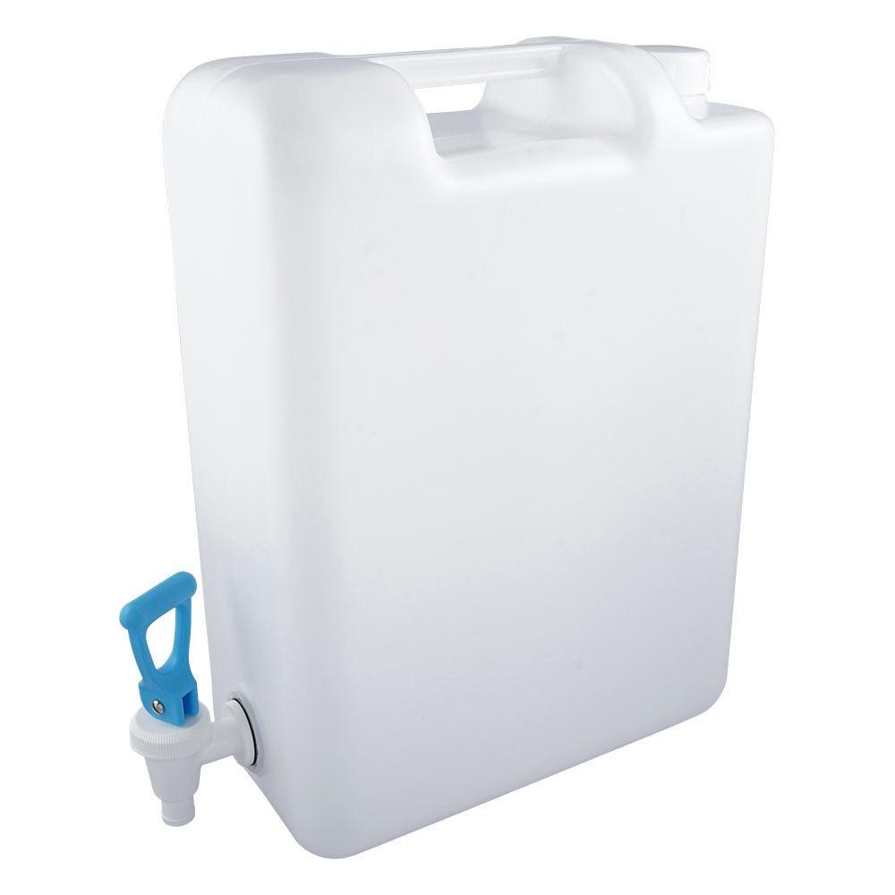 イージーコック付瓶平角缶1ヶロ 10L 1050-04