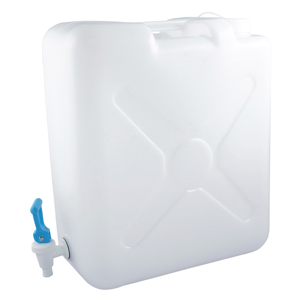 イージーコック付瓶平角缶1ヶロ 20L 1050-05