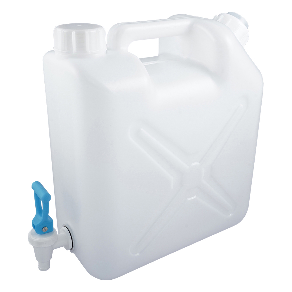 イージーコック付瓶平角缶2ヶロ 10L 1050-02