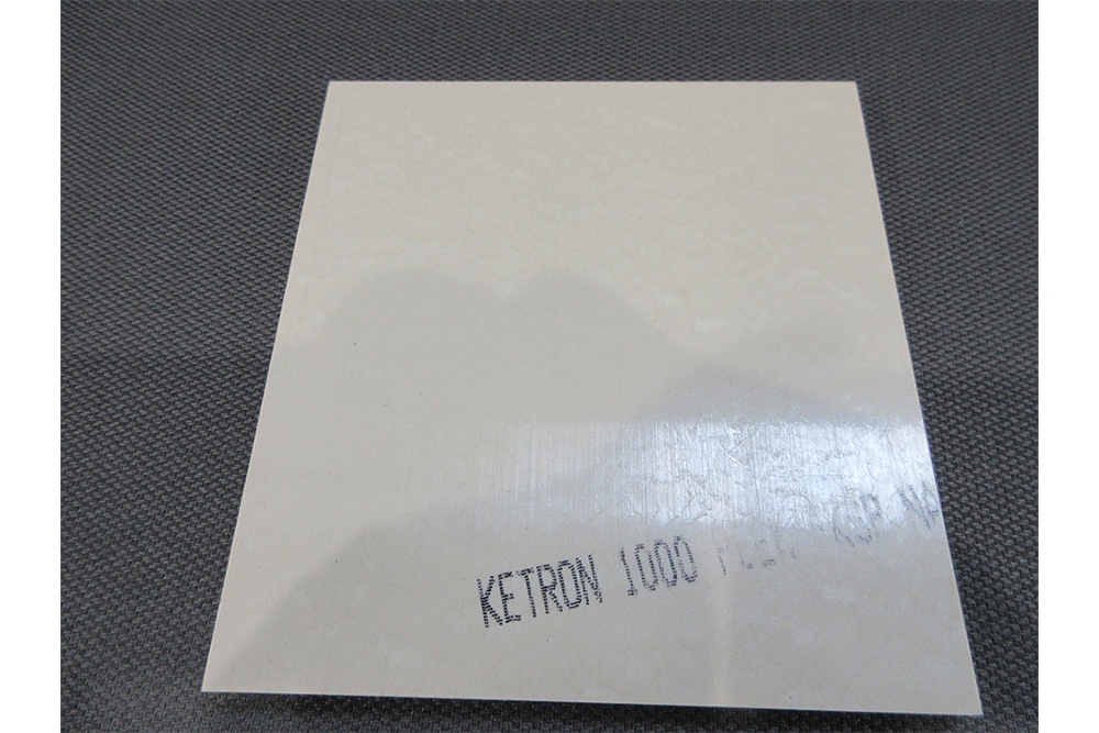 PEEKシート 10t×1000×1000mm