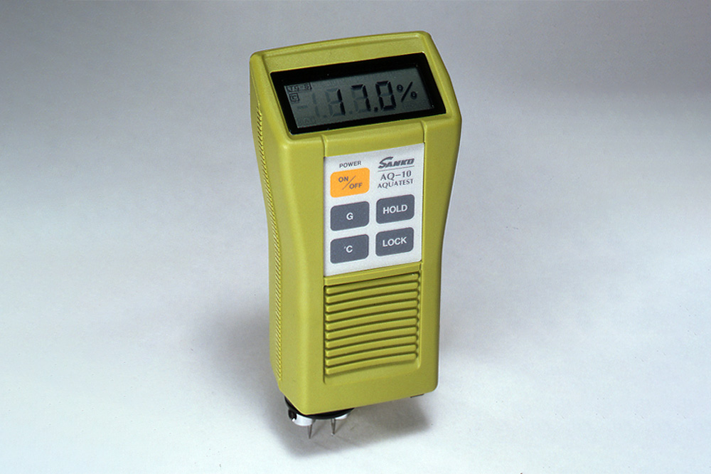 110-65401 電気式水分計 AQ-10 サンコウ電子研究所 印刷