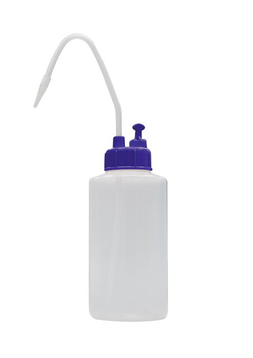 NT洗浄瓶 カラーキャップB型