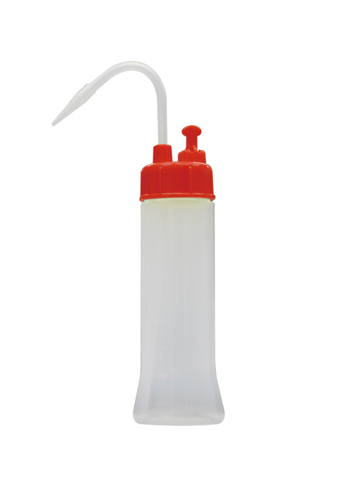 NT洗浄瓶 カラーキャップB型スリム