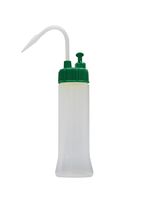 NT洗浄瓶 カラーキャップB型スリム