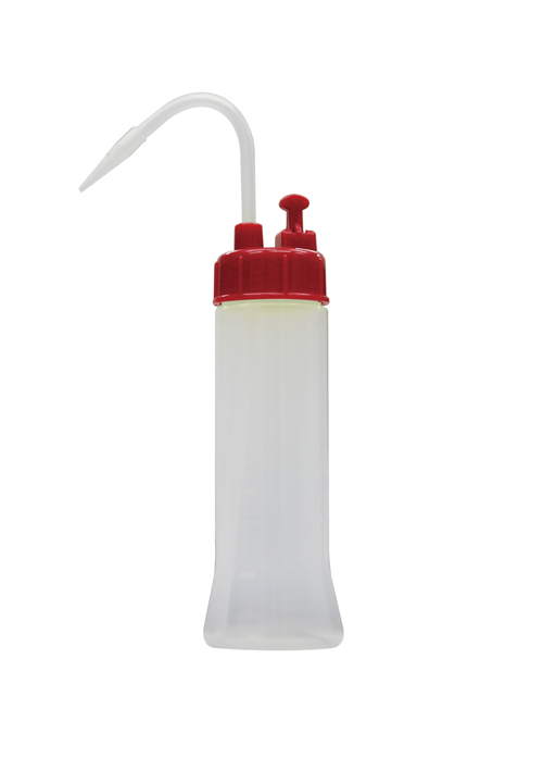 NT洗浄瓶 カラーキャップB型スリム