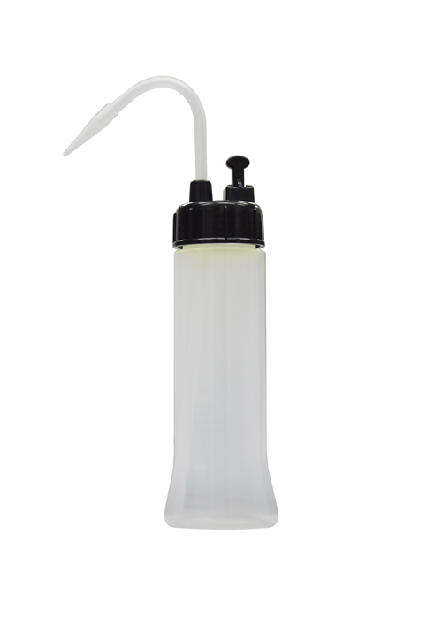 NT洗浄瓶 カラーキャップB型スリム