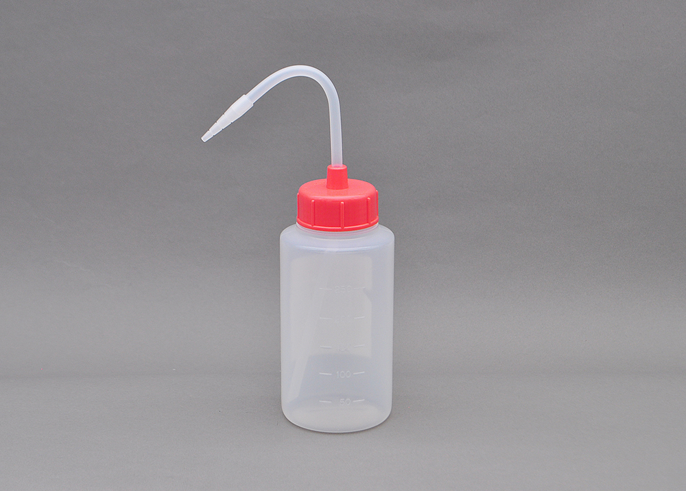 NT洗浄瓶 カラーキャップB-II型