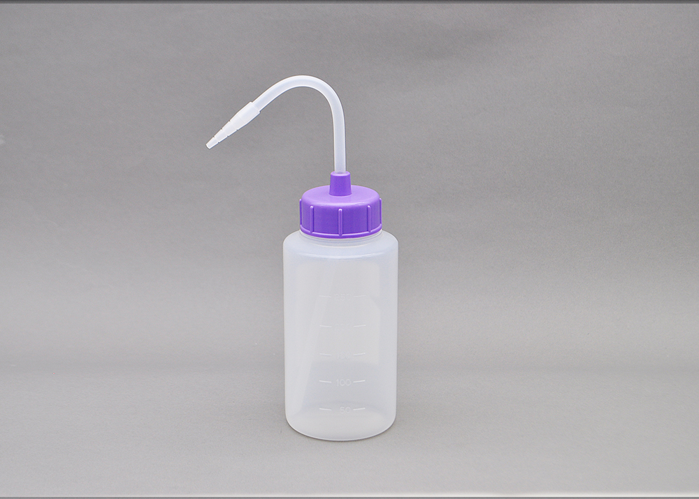 NT洗浄瓶 カラーキャップB-II型