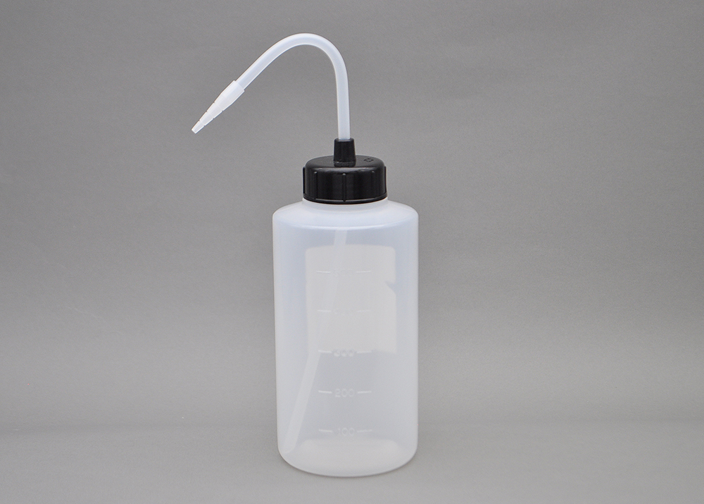 NT洗浄瓶 カラーキャップB-II型
