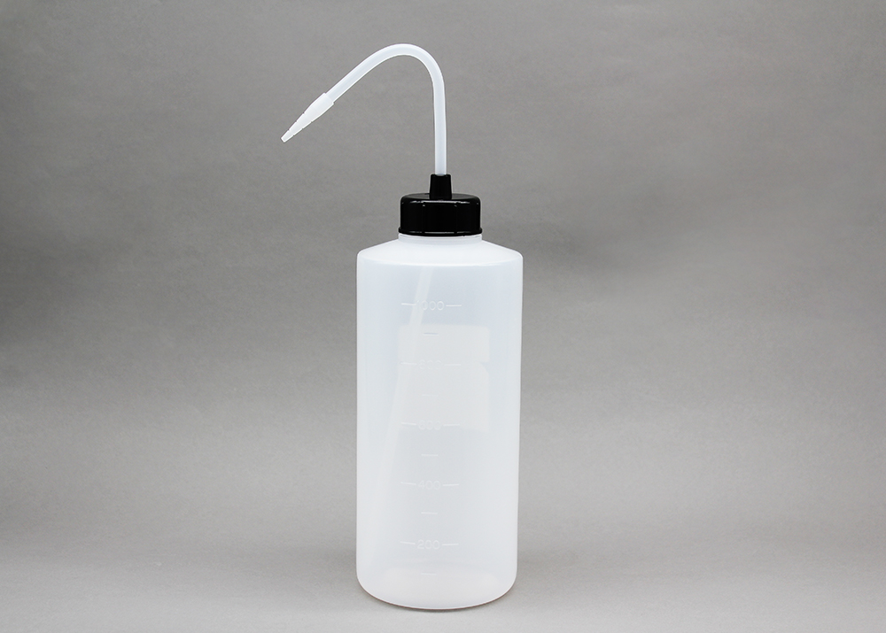 NT洗浄瓶 カラーキャップB-II型