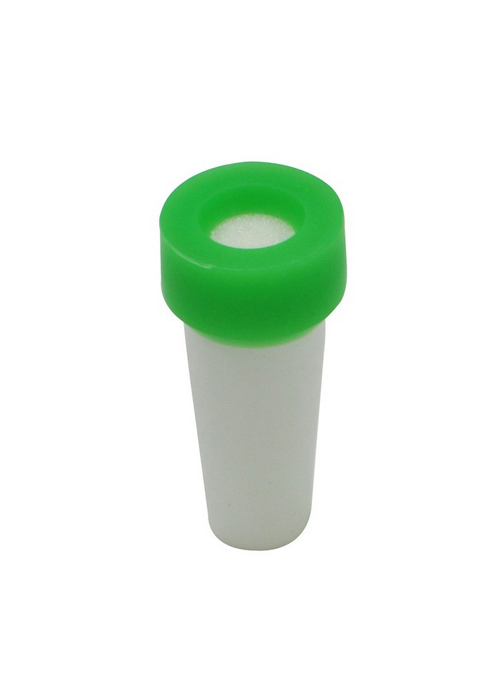 111-7110201 セラミック培養栓 TEC-12 蓋 緑