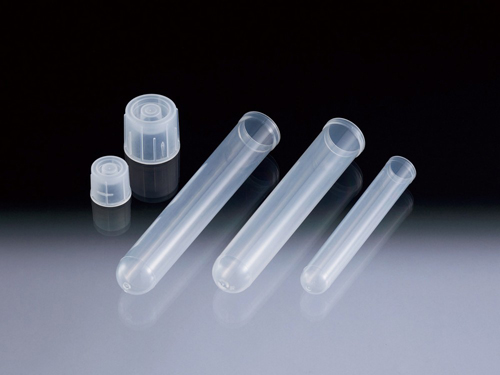 エコノプラスチック試験管 5ml 26471(500本)