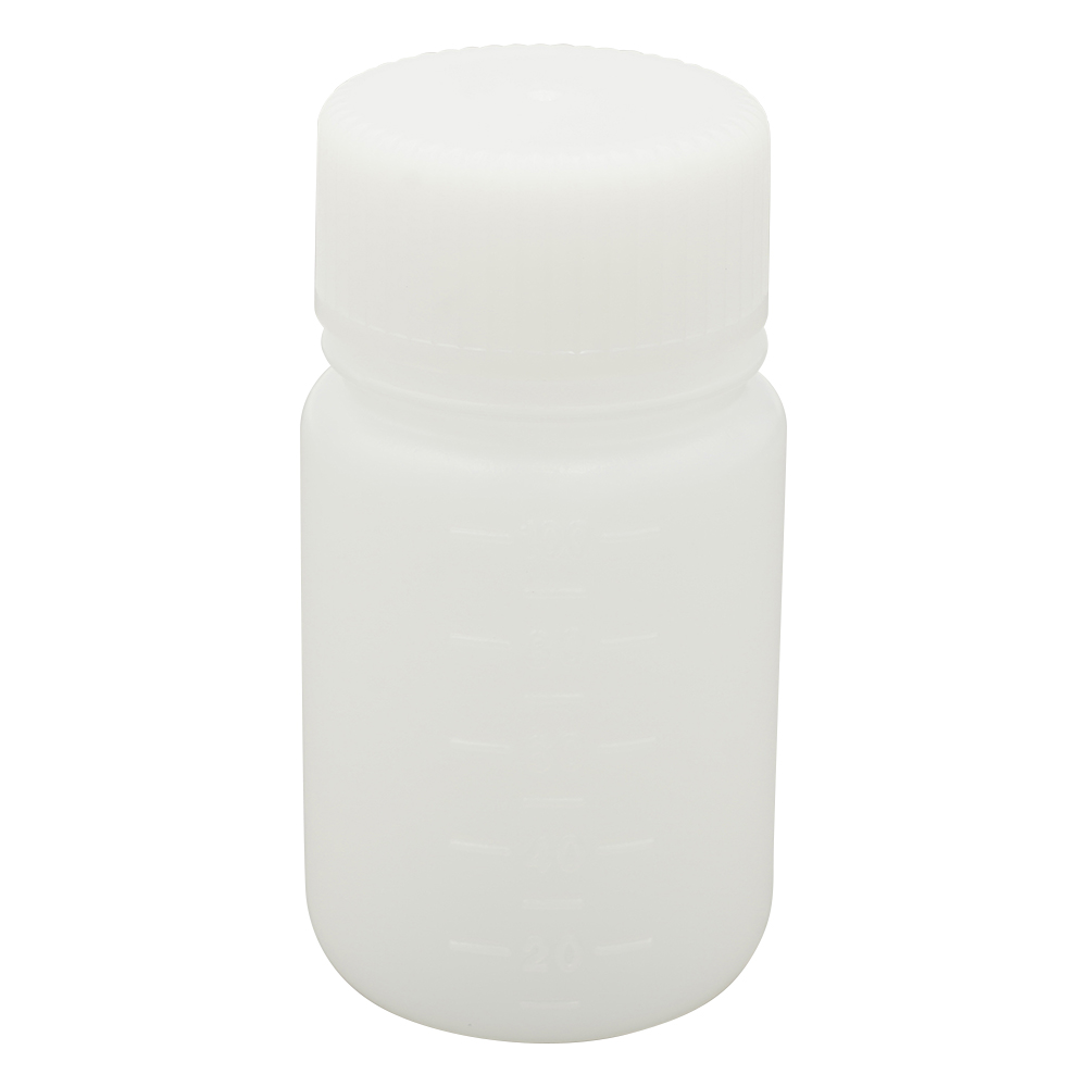 Jボトル丸型 広口(ナチュラル) 100ml