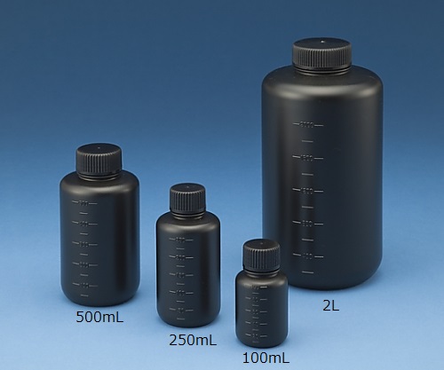 Jボトル丸型 細口 遮光 250ml