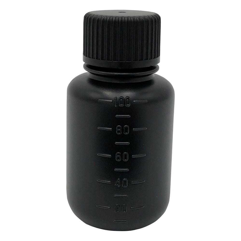 Jボトル丸型 細口 遮光 100ml
