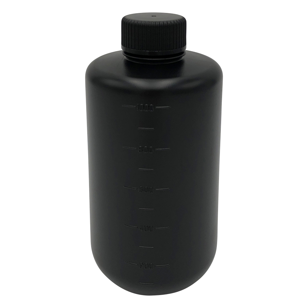Jボトル丸型 細口 遮光 1L