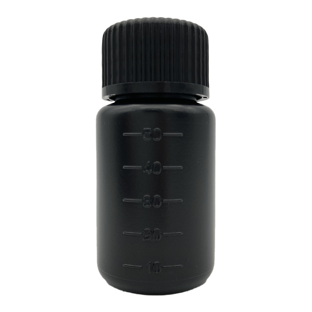 Jボトル丸型 広口 遮光 50ml
