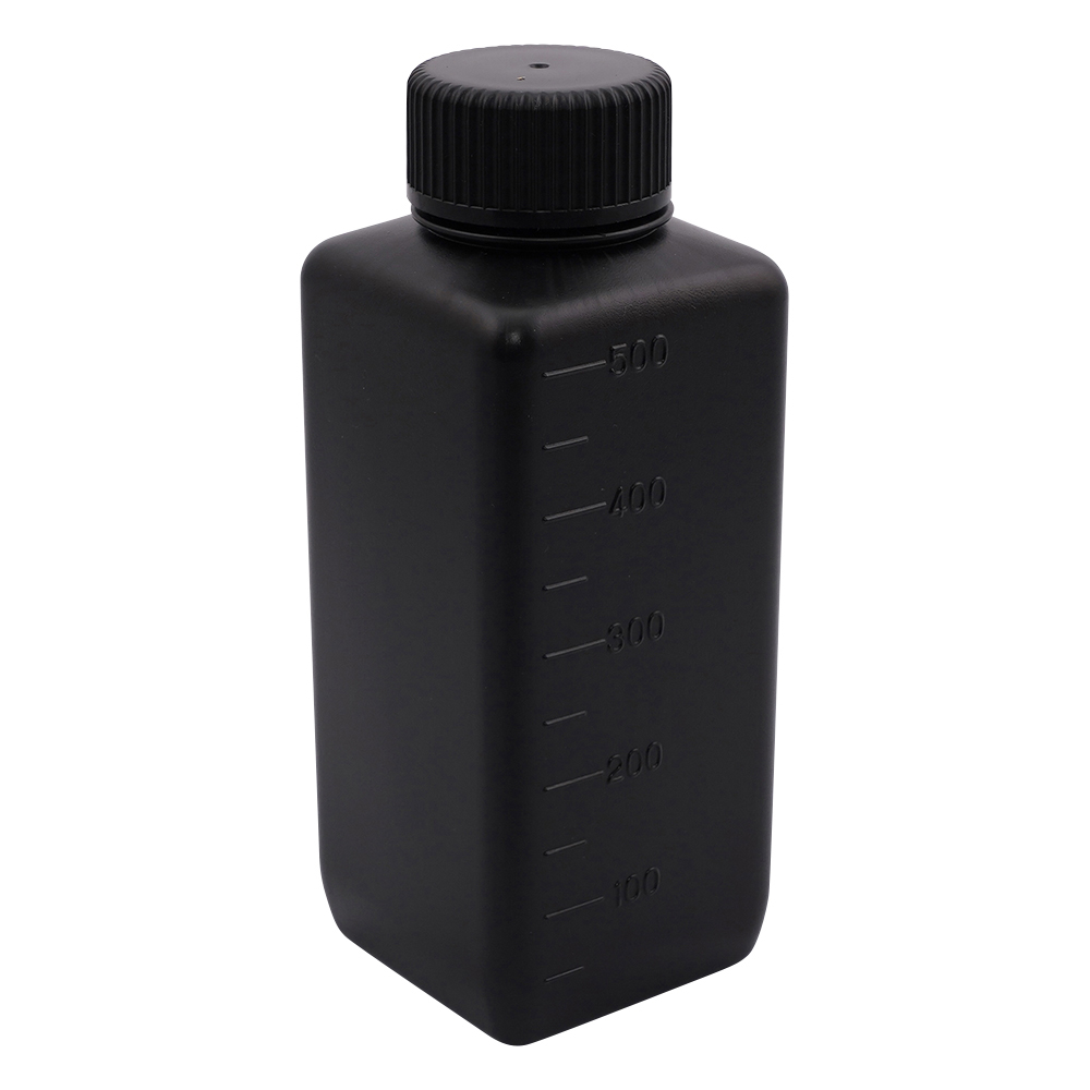 Jボトル角型 細口 遮光 500ml