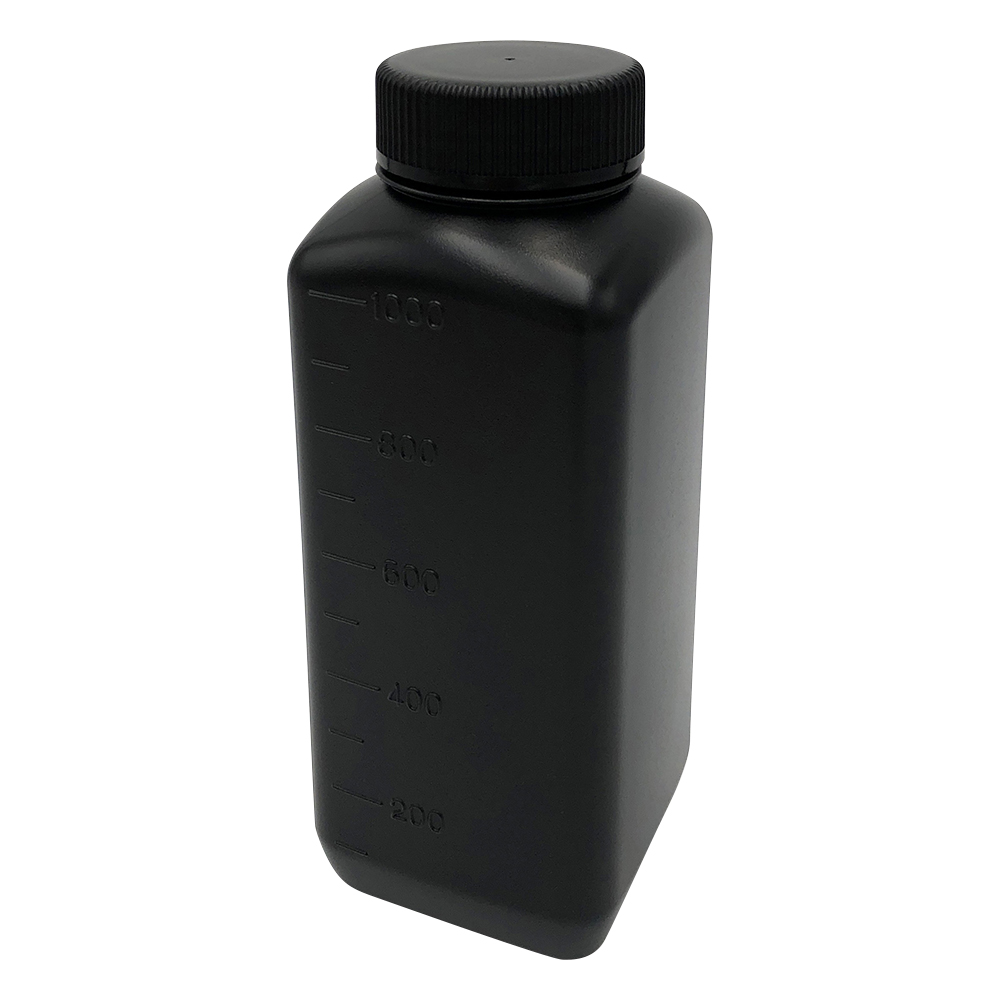 Jボトル角型 広口 遮光 1L