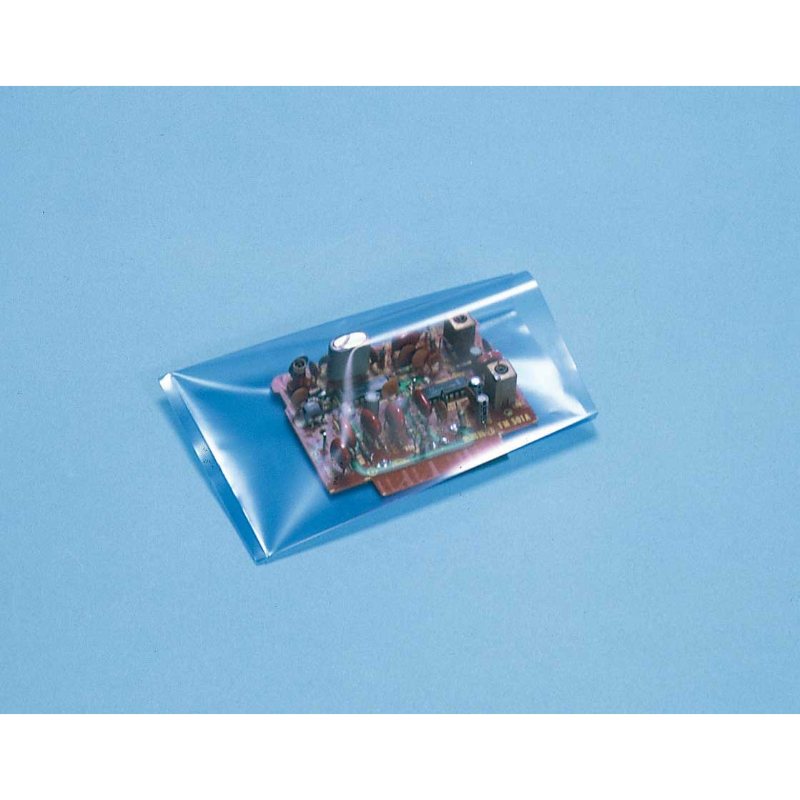 静電対策袋(ポリ袋) 0.05X200X300 15884(100枚)