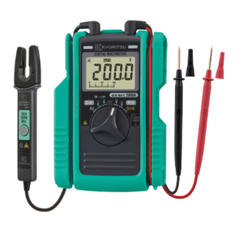 AC/DCクランプ付デジタルマルチメータ KEWMATE2000A 共立電気計器