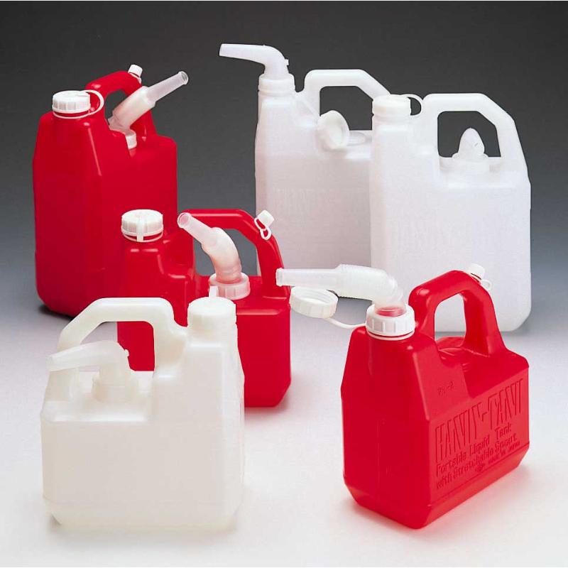 ハンディーボトルノズル付 赤 2L ジャバラノズル 2137