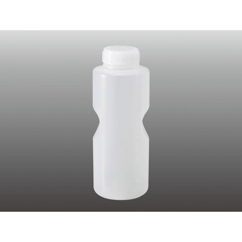 ディンプル付PEボトル 1L 27315c(55本) サンプラテック(SANPLATEC)