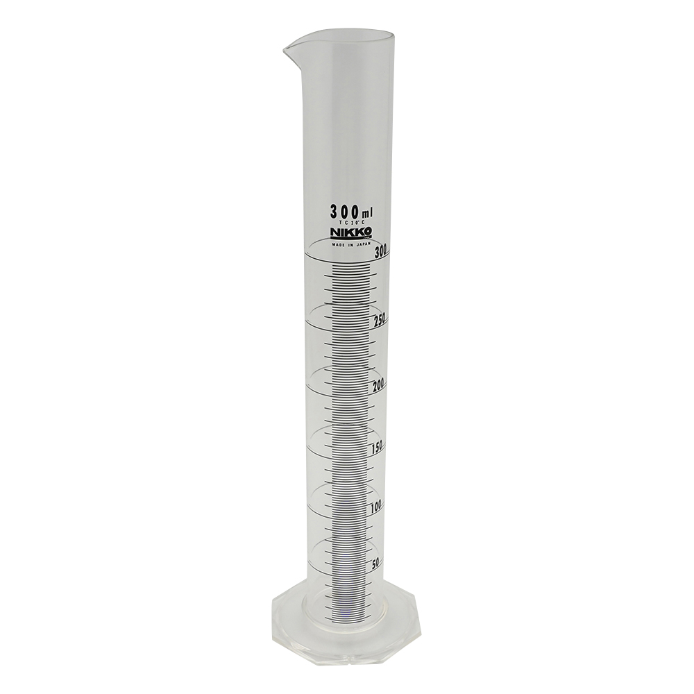 ケミカルメスシリンダー 300mL 3001-04