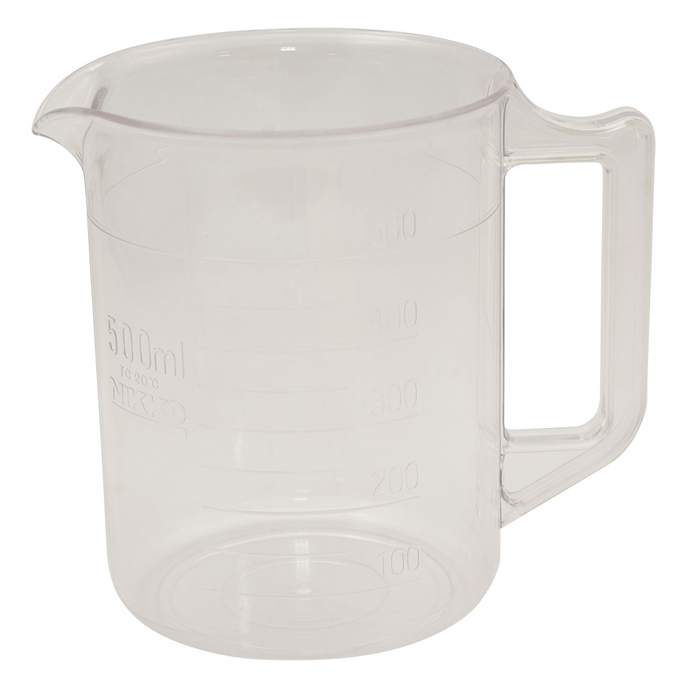 PC計量カップ 500ml 3008-0500