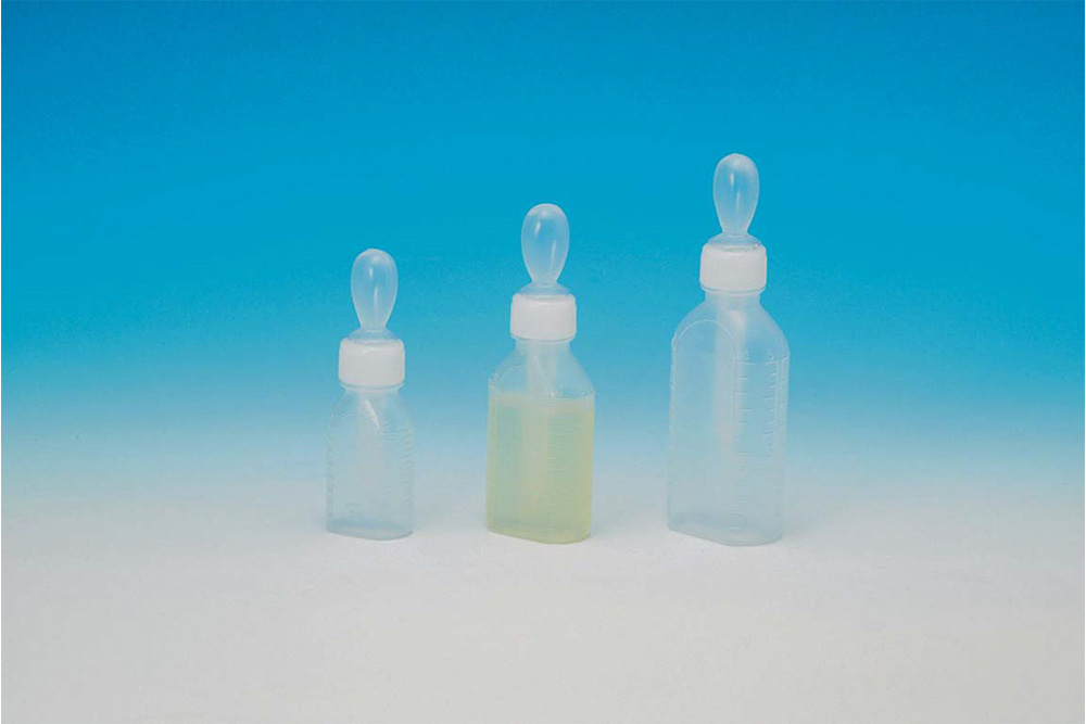 301-0002905 乳児用投薬瓶 30ml(200本) シントー化学 印刷