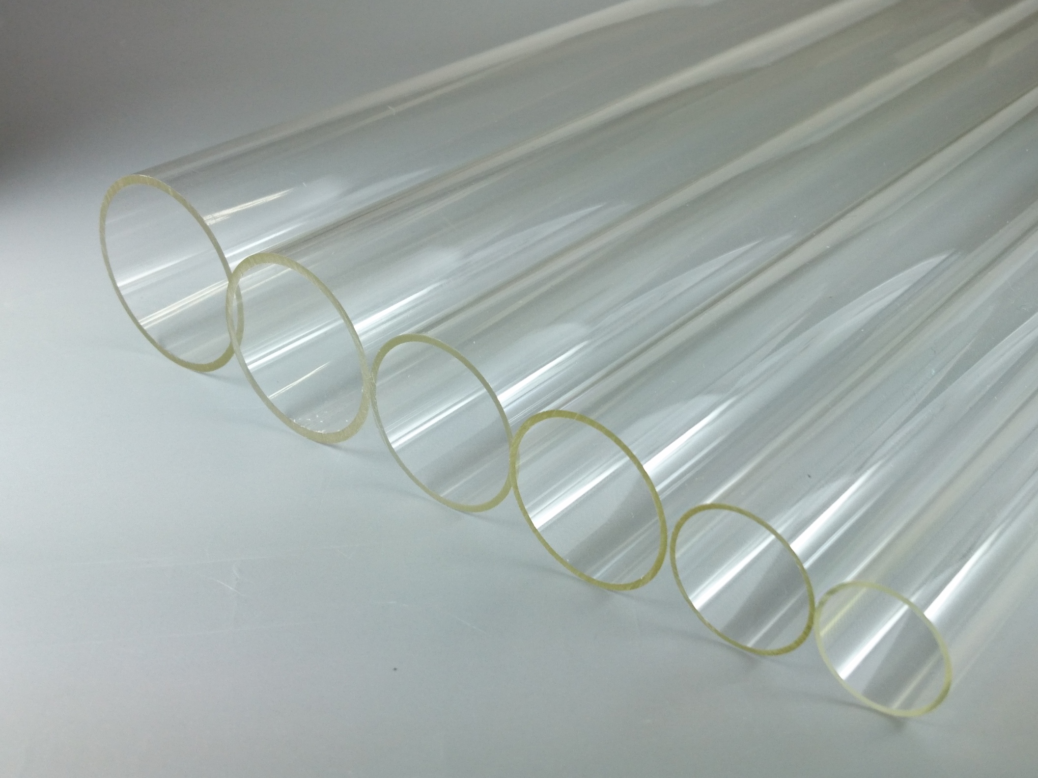 透明樹脂パイプ エクリカ HPEC34-31-10(1m×10本)