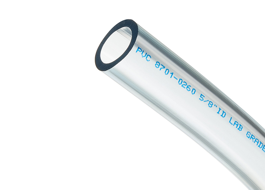 ノンフタル酸塩 PVCチューブ 1 X 1-1/4 X 1/8 8701-0350