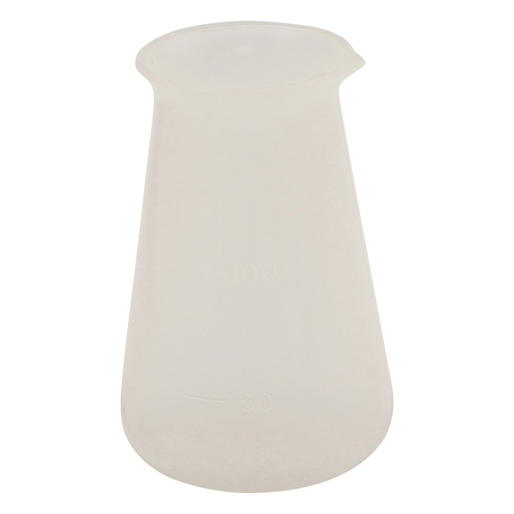 PPコニカルビーカー 100mL 3028-04