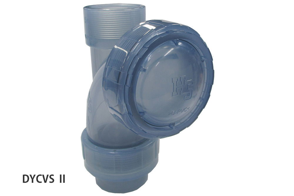 303-0001831 排水ポンプ用ボールチャッキバルブ DYCVSII50A 橋本産業