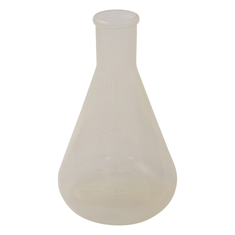 TPX三角フラスコ 500mL 1個 3032-02 3032-02(1個)