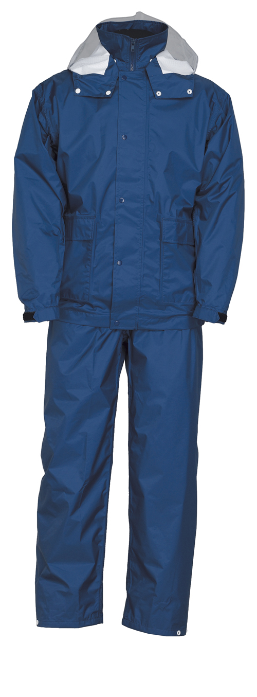 雨衣 ナダレスス-ツ 4600 ネイビ- S