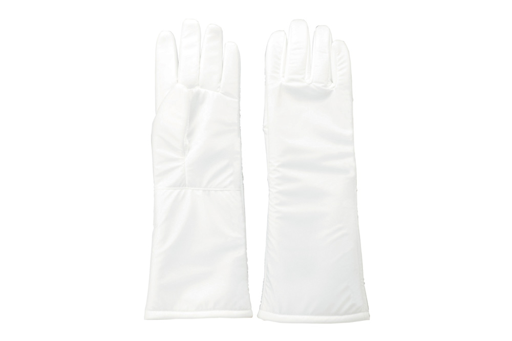 304-0008737 120°C対応低発塵用耐熱手袋 MT451 L マックス 印刷