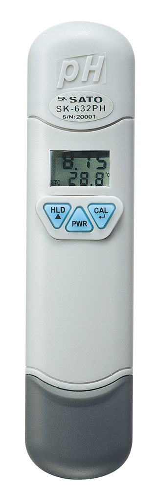 ポケットタイプpH計 SK-632PH
