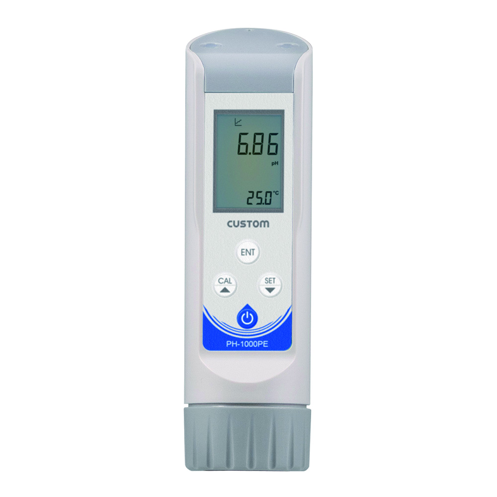 防水pH計(センサーなし) PH-1001PE