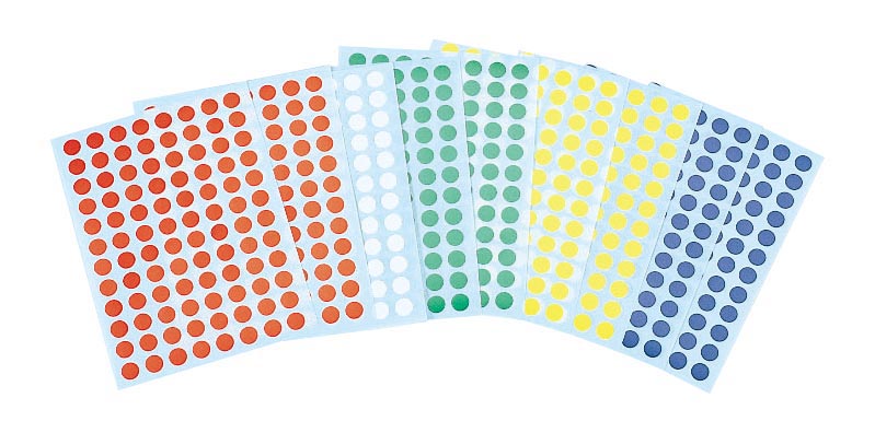 ポイントラベル (直径8mm) S(960個)