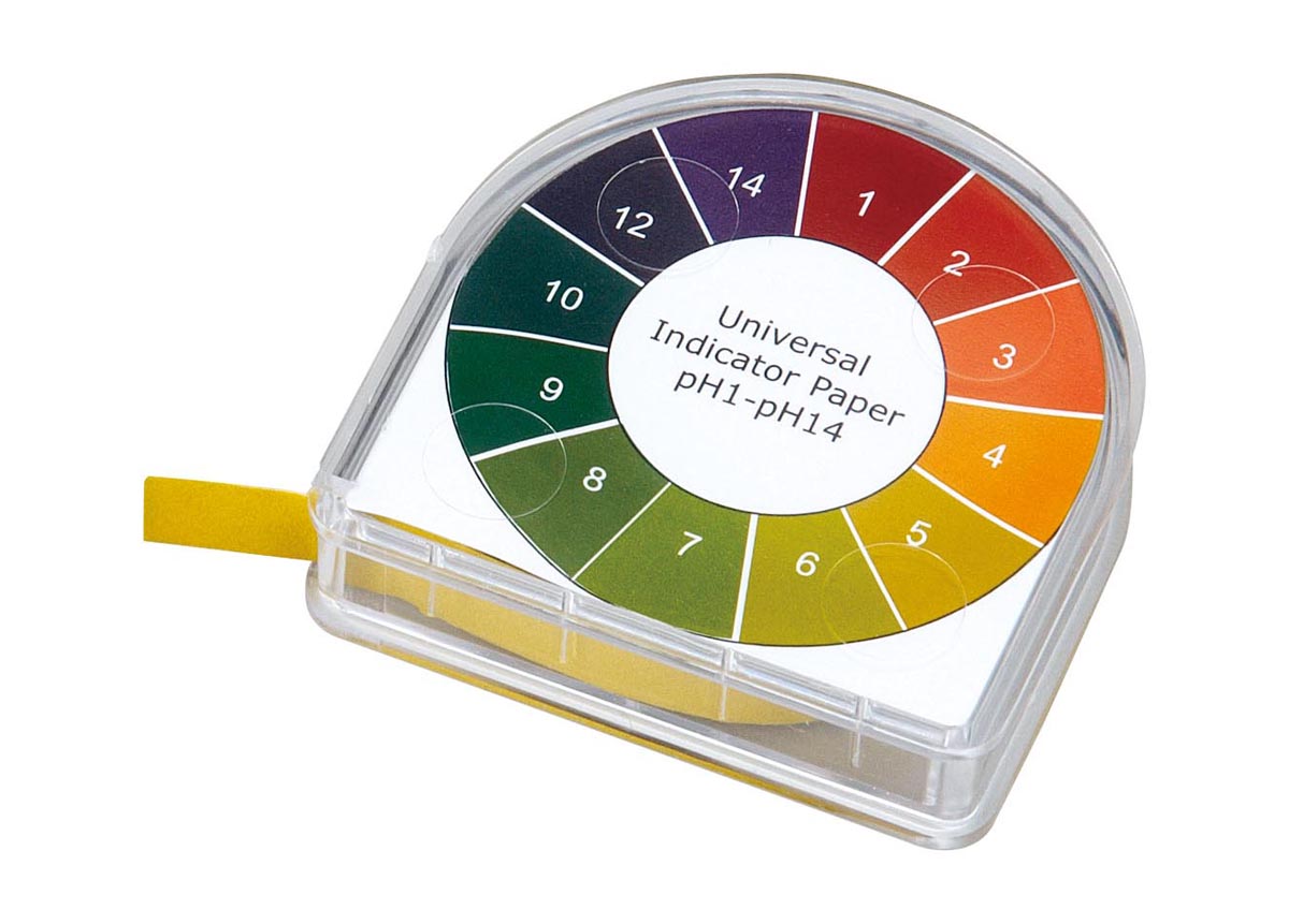 リール式pH試験紙 pH1~14(10個)