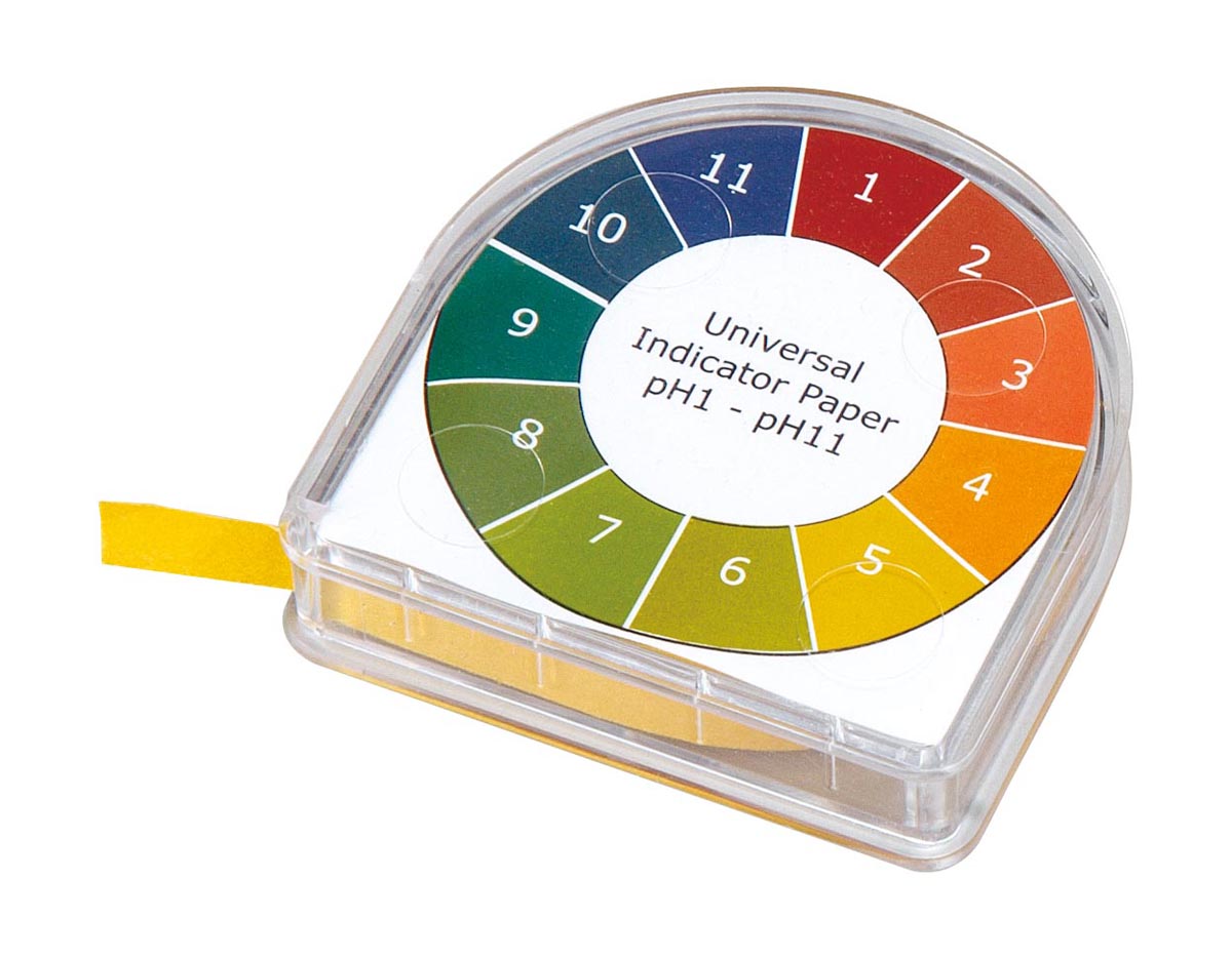 リール式pH試験紙 pH1~11(10個)