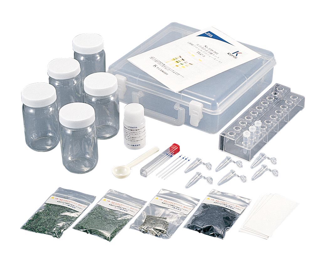 光合成色素分離セット(クロマト基本実習セット) TLC-5(5人分)