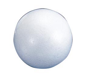 発泡スチロール球 50mm(10個)
