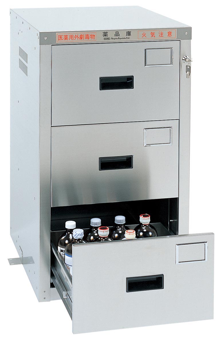 ステンレス薬品庫 SY