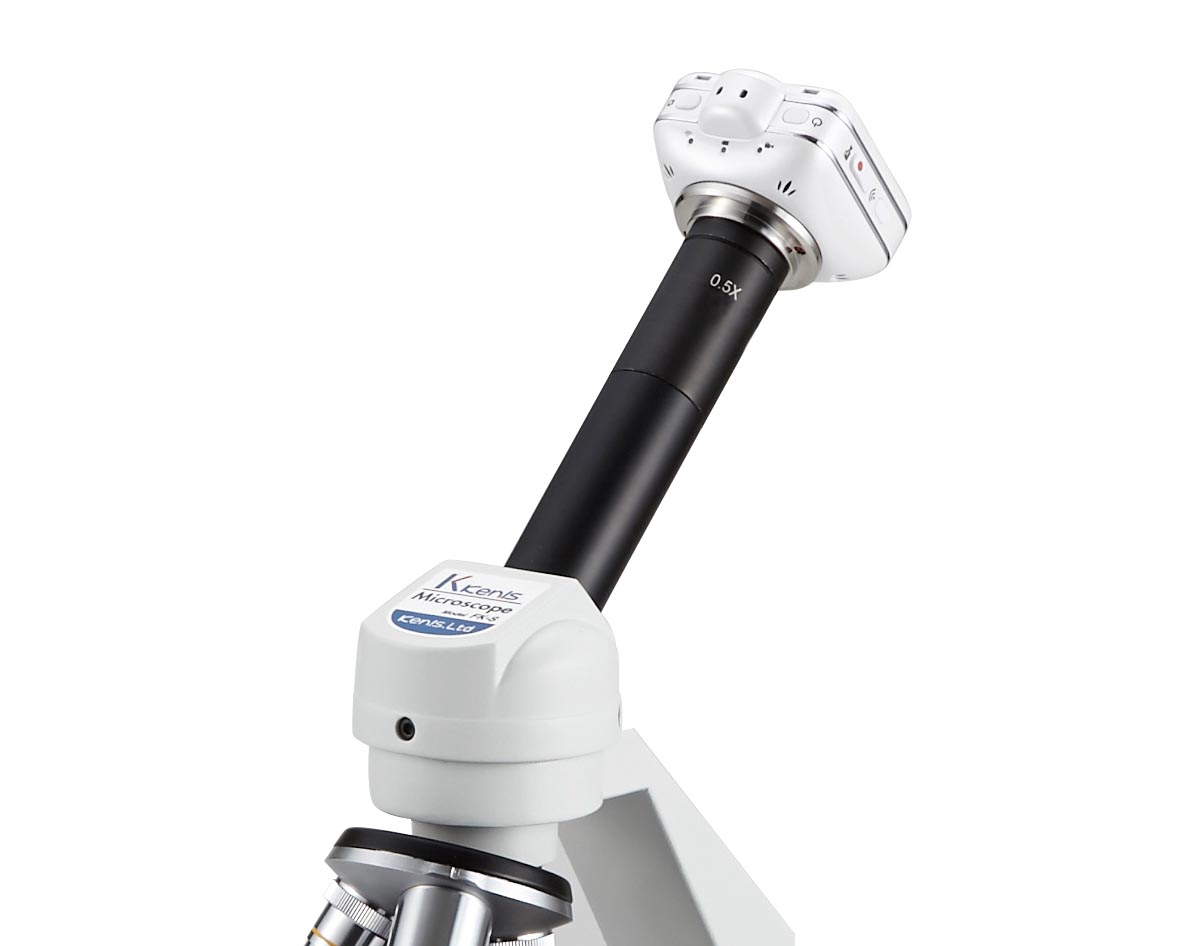 Wi-Fi対応顕微鏡カメラ SS500-MCJ