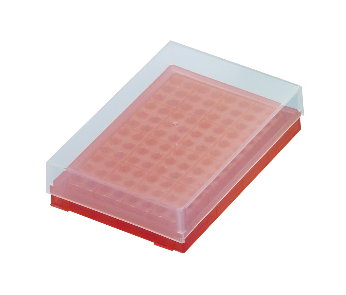 PCRチューブラック T-赤