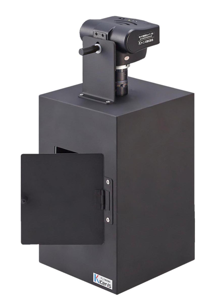 簡易ゲル撮影装置 HIS-G