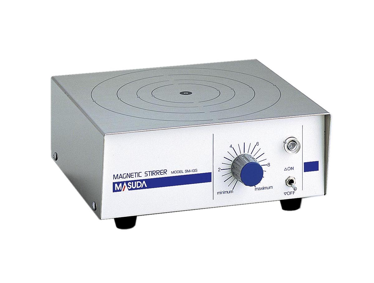 マグネチックスターラー(スロータイプ) SM-13S